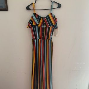 Eye candy jump suit brand new